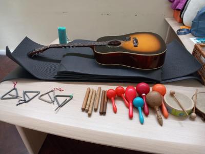 musicoterapia, musica per bambini