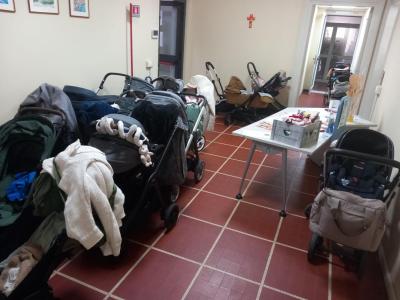 passeggini, mamme, spazio mamma