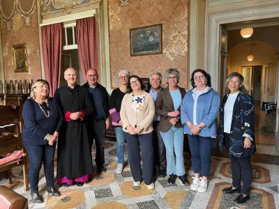 incontro con Vescovo