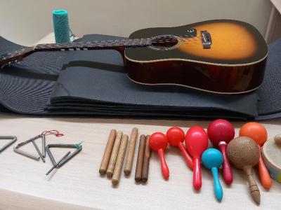 musicoterapia con mamme