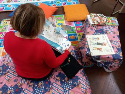 lettura con bimbi
