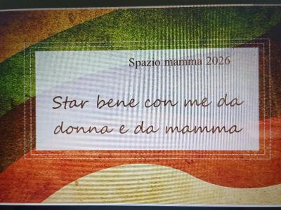 spazio mamma star bene con me stessa