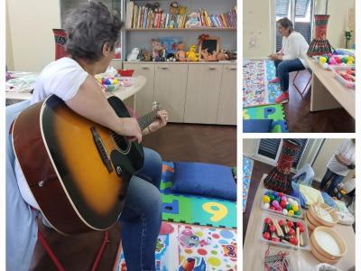 musica canto musicoterapista