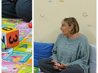 crescere, bambini, spazio mamma