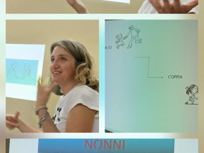mamme, psicologa, nonni