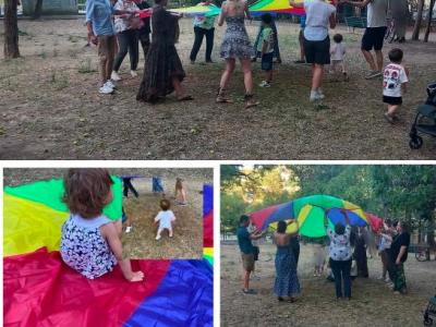 mamme al parco